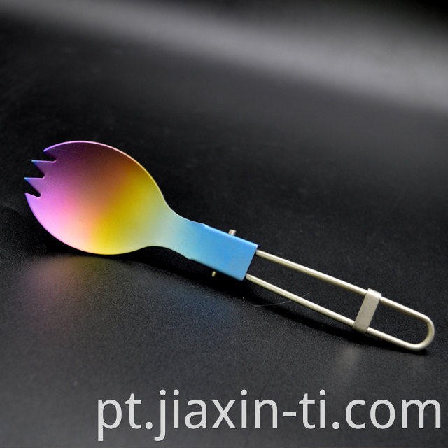 titanium spork 